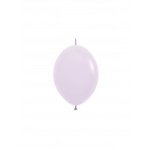 Sempertex Pastel Matte Lilac 6" Links