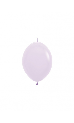 Sempertex Pastel Matte Lilac 6" Links