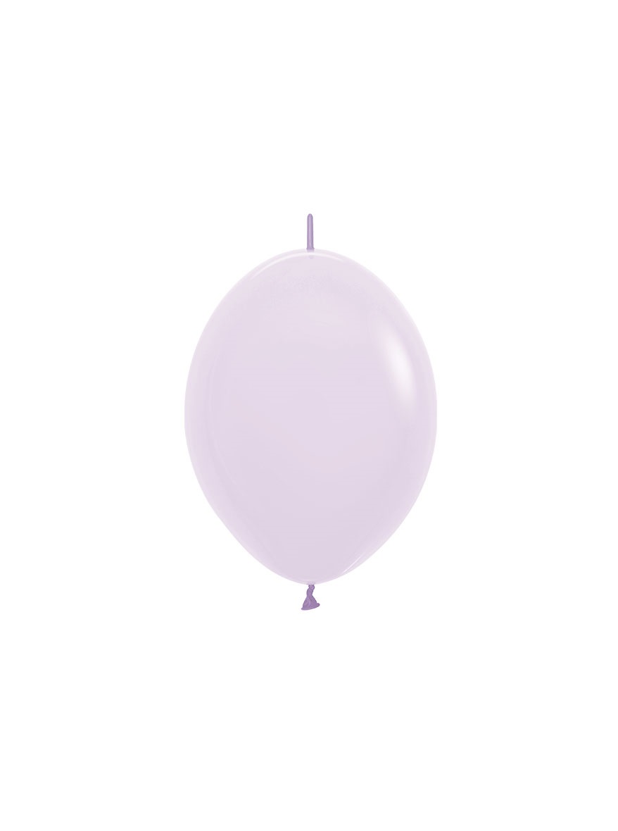 33372.jpg Sempertex Pastel Matte Lilac 6" Links - Image 1