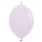 Sempertex Pastel Matte Lilac 12" Links