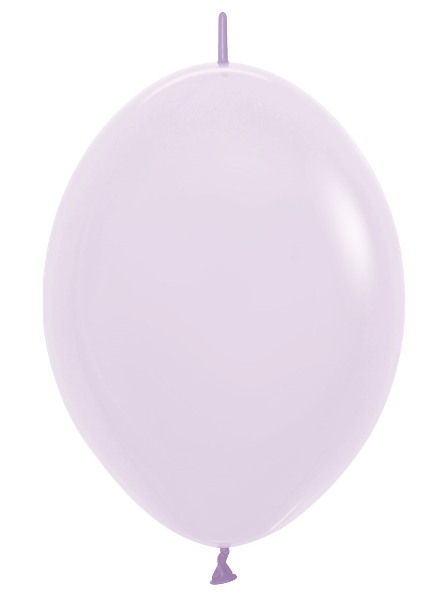 33373.jpg Sempertex Pastel Matte Lilac 12" Links - Image 1