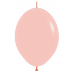Sempertex Pastel Matte Melon 12" Links