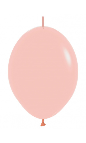 Sempertex Pastel Matte Melon 12" Links