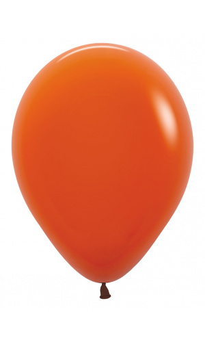 Sempertex Sunset Orange 12"