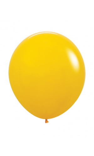 Sempertex  Honey Yellow 18"