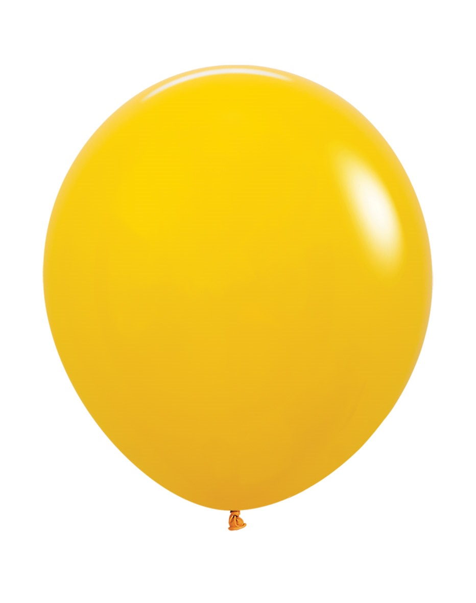 33433.jpg Sempertex Honey Yellow 18" - Image 1