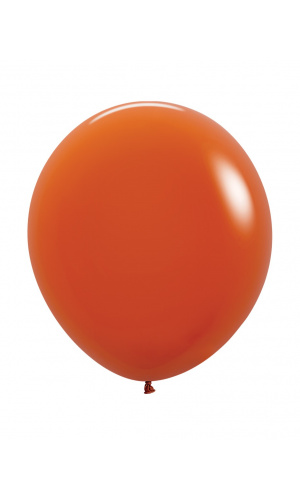 Sempertex  Sunset Orange 18"