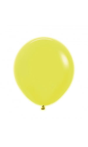 Sempertex  Neon Yellow 18"