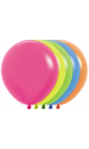 Sempertex  Neon Assorted 18"