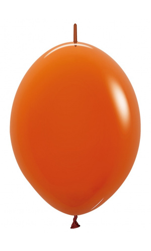 Sempertex Sunset Orange 12" Links