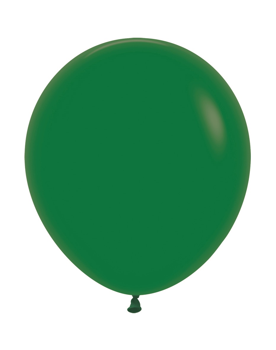 34139.jpg Sempertex Forest Green 18" - Image 1