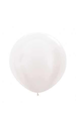 Sempertex Satin Silver 24"