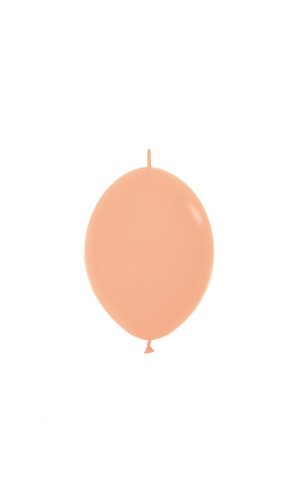 Sempertex Peach Blush 6" Links