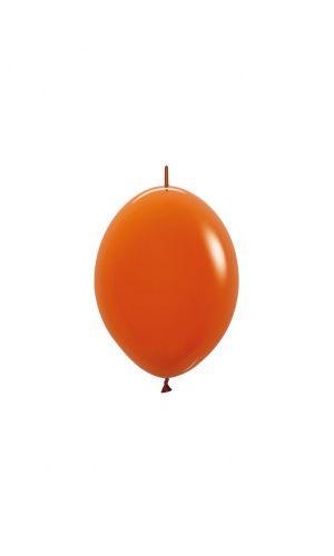 Sempertex Sunset Orange 6" Links