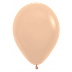 Sempertex Pastel Matte Malibu Peach 12"