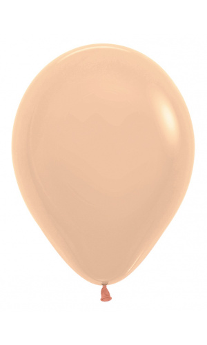 Sempertex Pastel Matte Malibu Peach 12"