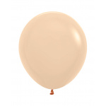 Sempertex  Pastel Matte Malibu Peach 18"