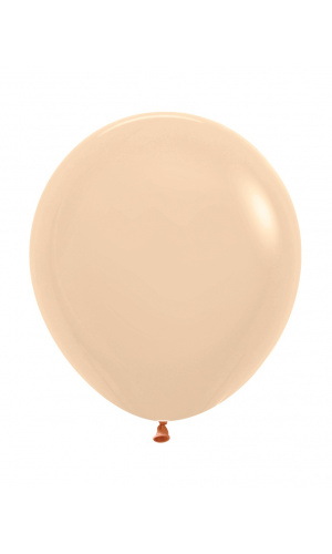 Sempertex  Pastel Matte Malibu Peach 18"