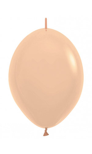 Sempertex Pastel Matte Malibu Peach 12" Links
