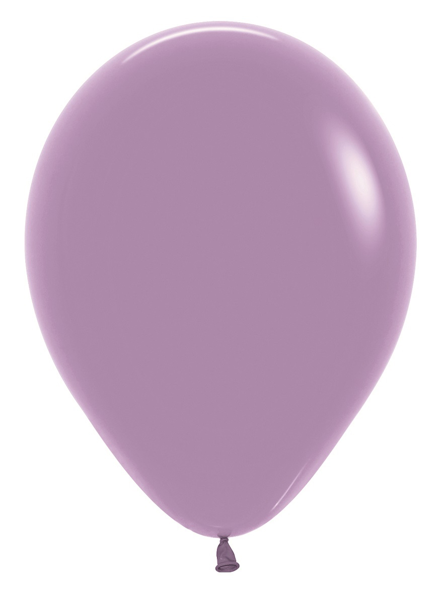 34543.jpg Sempertex Pastel Dusk Lavender 12" - Image 1