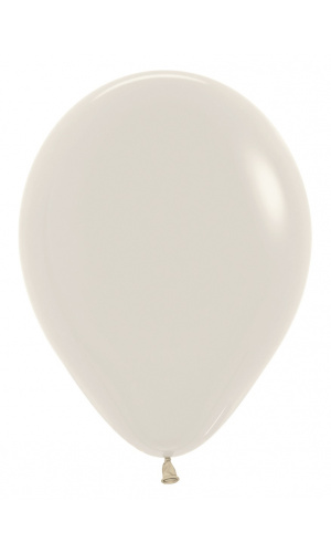 Sempertex Pastel Dusk Cream 12"