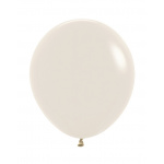 Sempertex  Pastel Dusk Cream 18"