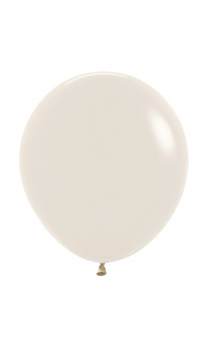 Sempertex  Pastel Dusk Cream 18"