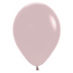 Sempertex Pastel Dusk Rose 12"