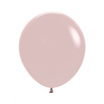 Sempertex  Pastel Dusk Rose 18"