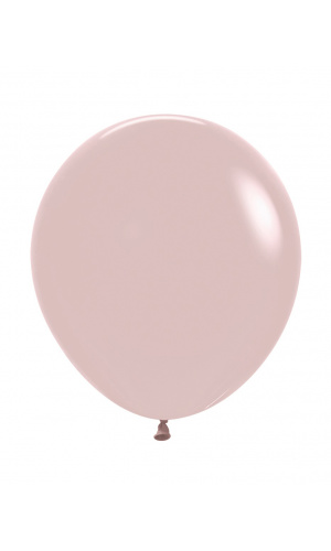 Sempertex  Pastel Dusk Rose 18"