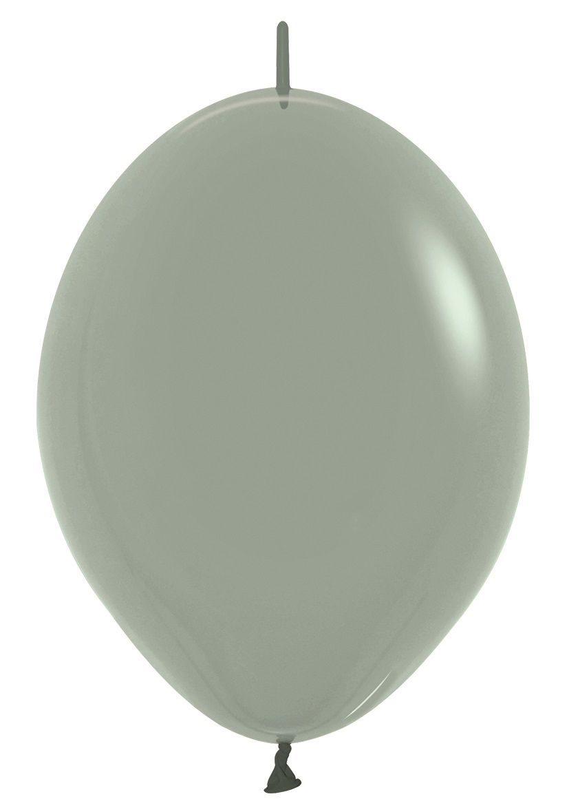 34572.jpg Sempertex Pastel Dusk Laurel Green 12" Links - Image 1