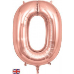 Oaktree 34" Rose Gold Number 0