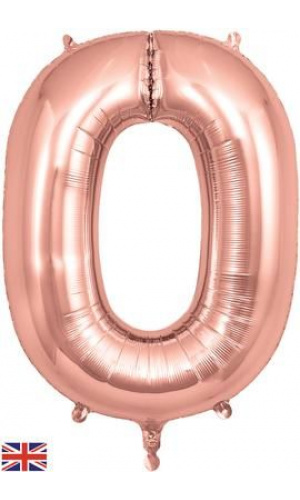Oaktree 34" Rose Gold Number 0