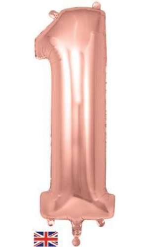 Oaktree 34" Rose Gold Number 1