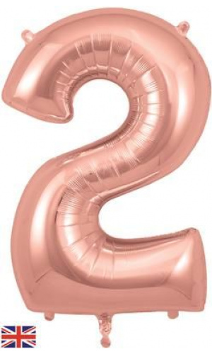 Oaktree 34" Rose Gold Number 2
