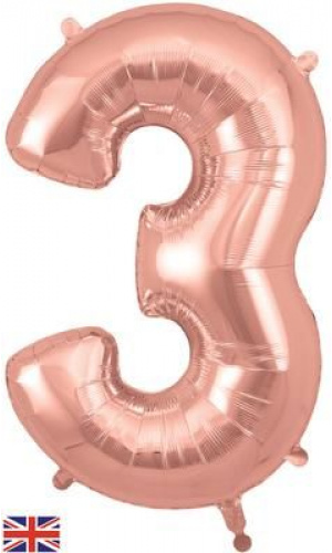 Oaktree 34" Rose Gold Number 3