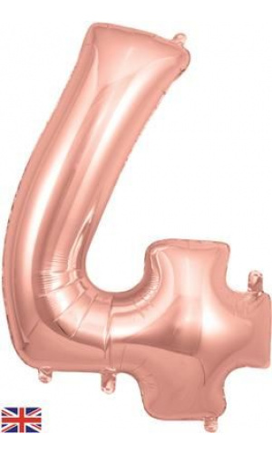 Oaktree 34" Rose Gold Number 4