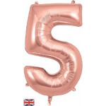 Oaktree 34" Rose Gold Number 5