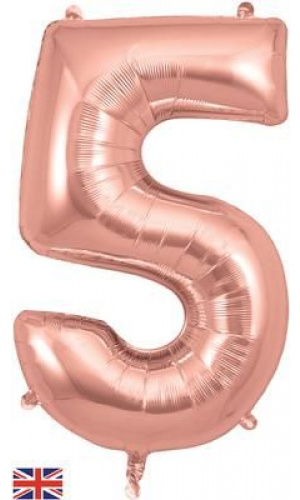 Oaktree 34" Rose Gold Number 5