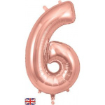 Oaktree 34" Rose Gold Number 6