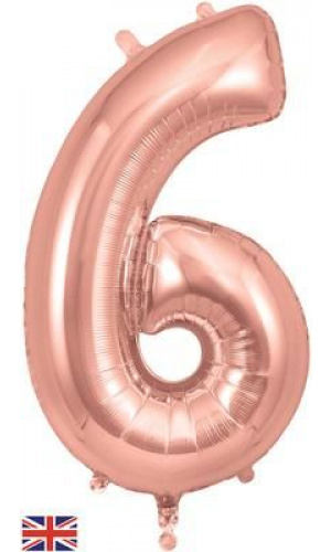 Oaktree 34" Rose Gold Number 6