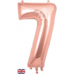 Oaktree 34" Rose Gold Number 7