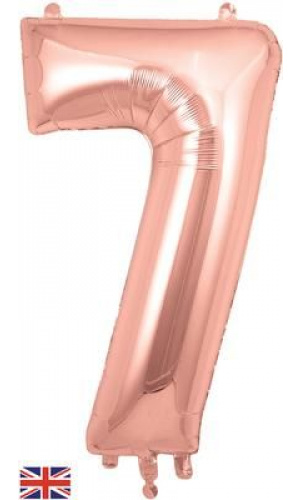 Oaktree 34" Rose Gold Number 7