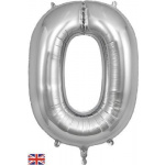 Oaktree 34" Silver Number 0