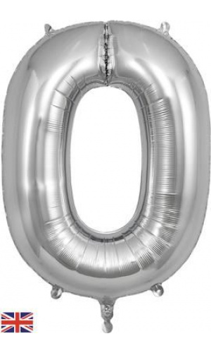 Oaktree 34" Silver Number 0