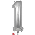 Oaktree 34" Silver Number 1