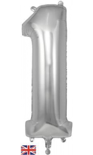 Oaktree 34" Silver Number 1