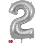 Oaktree 34" Silver Number 2