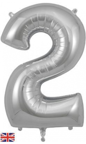 Oaktree 34" Silver Number 2