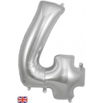 Oaktree 34" Silver Number 4